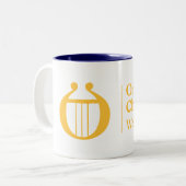 Orpheus Choir Wellington Mug (Devant gauche)