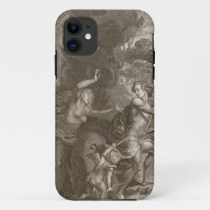 Orpheus, die Eurydice uit de hel leidt, kijkt acht iPhone 11 Hoesje