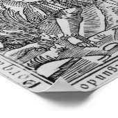 Orpheus die Muziek speelt Poster (Hoek)