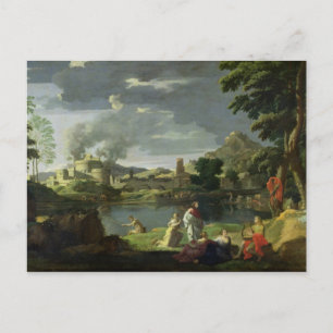 Orpheus en Eurydice 2 Briefkaart