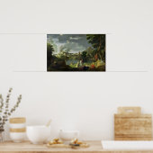 Orpheus en Eurydice 2 Poster (Keuken)