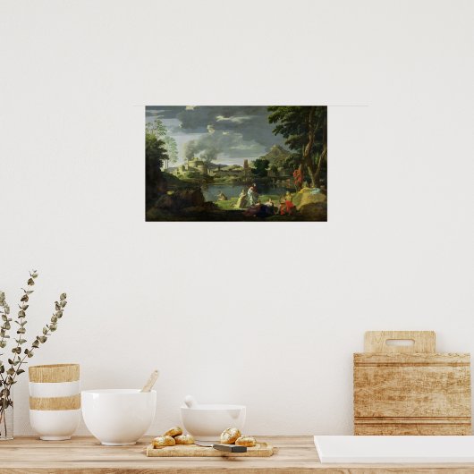 Orpheus en Eurydice 2 Poster (Keuken)