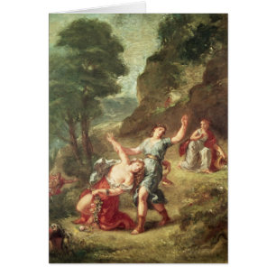 Orpheus en Eurydice, lente