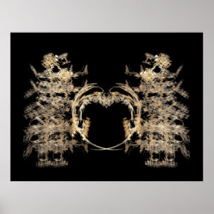 Orpheus en Eurydice Poster