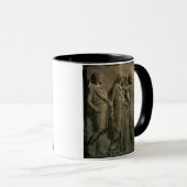 Orpheus, Eurydice en Hermes (marmer) Mok (Voorkant rechts)
