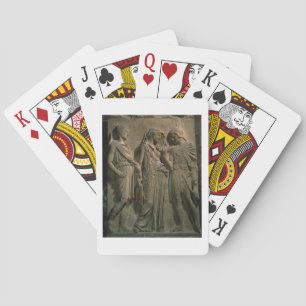 Orpheus, Eurydice en Hermes (marmer) Pokerkaarten