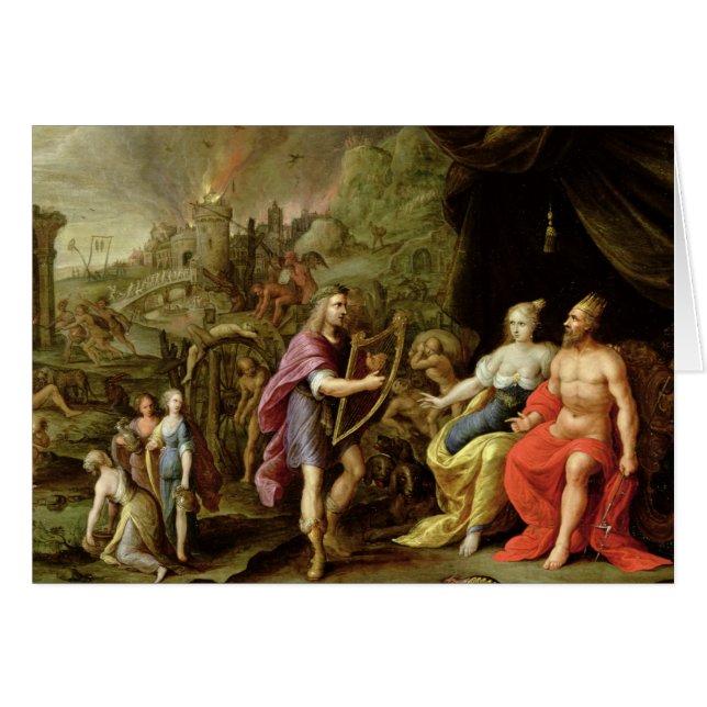 Orpheus in de onderwereld (Voorkant Horizontaal)