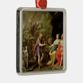 Orpheus in de onderwereld metalen ornament (Rechts)