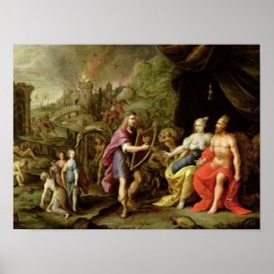 Orpheus in de onderwereld poster