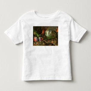 Orpheus met een Harp die aan Pluto speelt Kinder Shirts