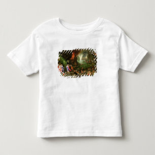 Orpheus met een Harp die aan Pluto speelt Kinder Shirts