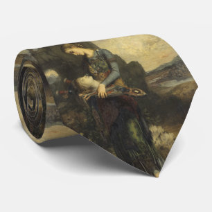 Orpheus, schilderij van Gustave Moreau Stropdas