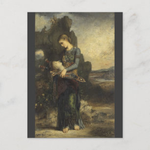 Orpheus van Gustave Moreau Briefkaart