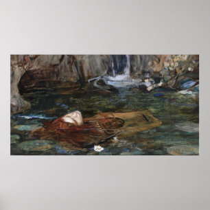 Orpheus van John William Waterhouse - 1900 Poster