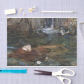 Orpheus van John William Waterhouse - 1900 Tissuepapier (Craft)