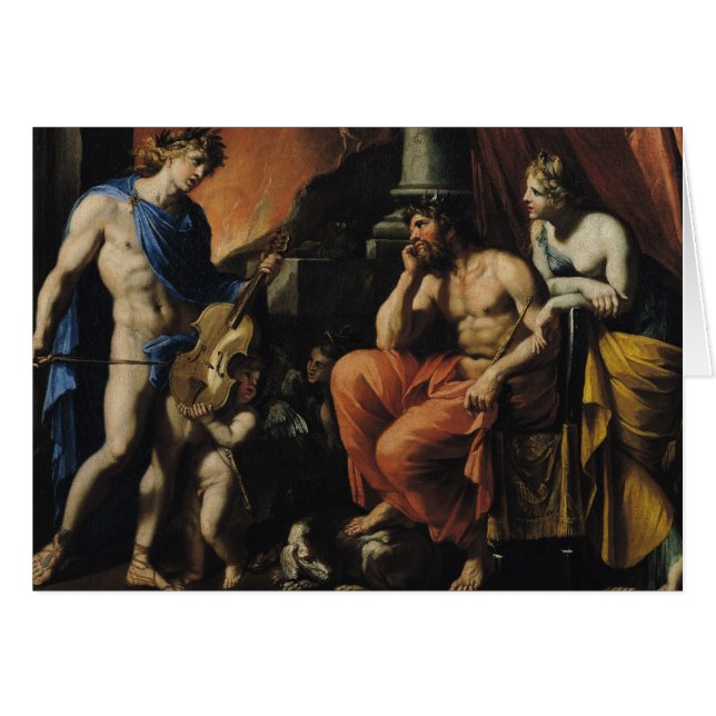 Orpheus voor Pluto en Persephone (Voorkant Horizontaal)