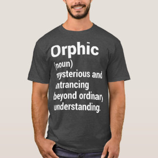 Orphic Betekenis T-shirt