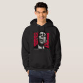 Orphic Mr Bean Escape Design Hoodie (Voorkant volledig)