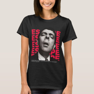 Orphic Mr. Bean Escape design - motivatie citaat T-shirt