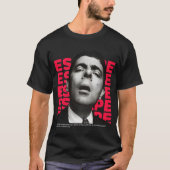 Orphic Mr Bean Escape Design T-shirt (Voorkant)
