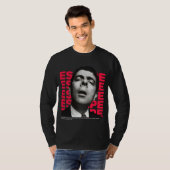 Orphic Mr Bean Escape Design T-shirt (Voorkant volledig)