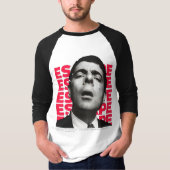 Orphic Mr Bean Escape Design T-shirt (Voorkant)