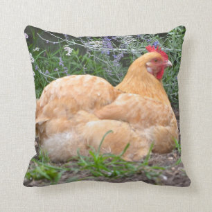 Orpington Chicken Pillow Kussen