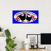 Orpington Club Logo Poster (Thuiskantoor)