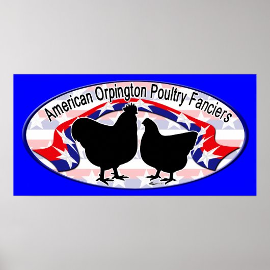 Orpington Club Logo Poster (Voorkant)
