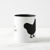 Orpington Silhouette Mok (Midden)