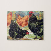 "Orpingtons~Chicken" Legpuzzel (Horizontaal)