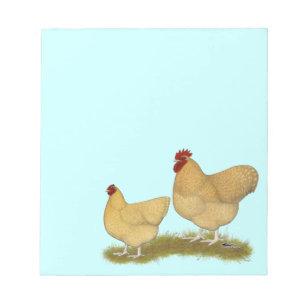 Orpingtons Lemon Cuckoo Notitieblok