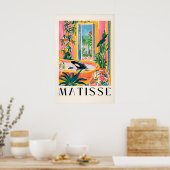 Orque de style Matisse dans une impression tropica (Cuisine)