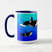Orques - 15 oz.Combo mug (Gauche)