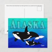Orques, Alaska - Carte postale (Devant / Derrière)