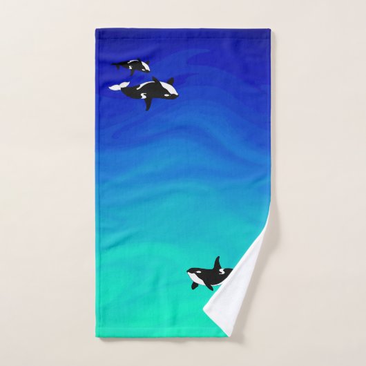 Orques - Ensemble de serviettes de bain (Serviette à main)