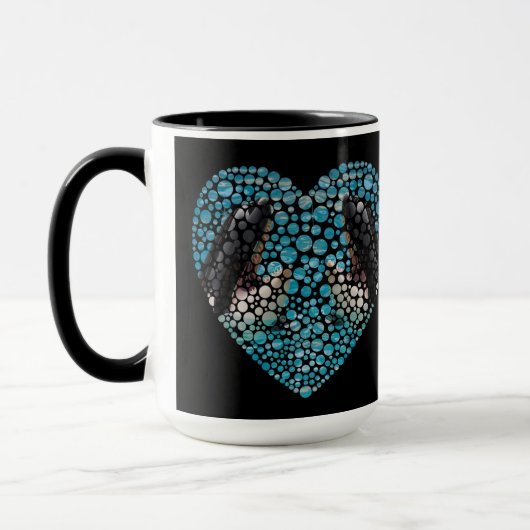 Orques Le Son De L'Océan, Café Mug (Gauche)