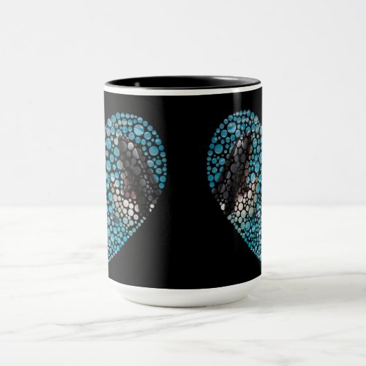 Orques Le Son De L'Océan, Café Mug (Centre)