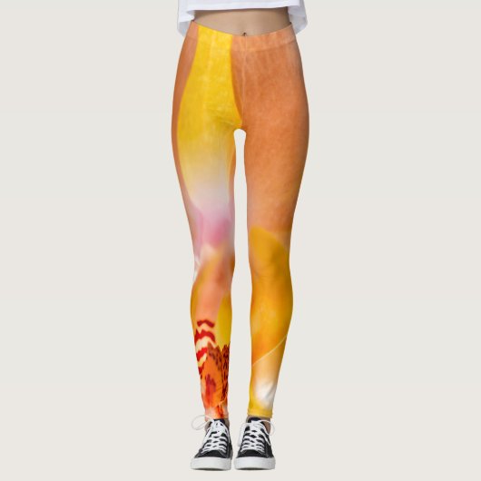Orquídea Leggings (Voorkant)