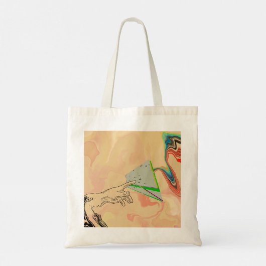 $orry Canvas tas (Achterkant)