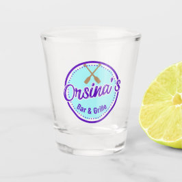 Orsina's borrelglas shot glas