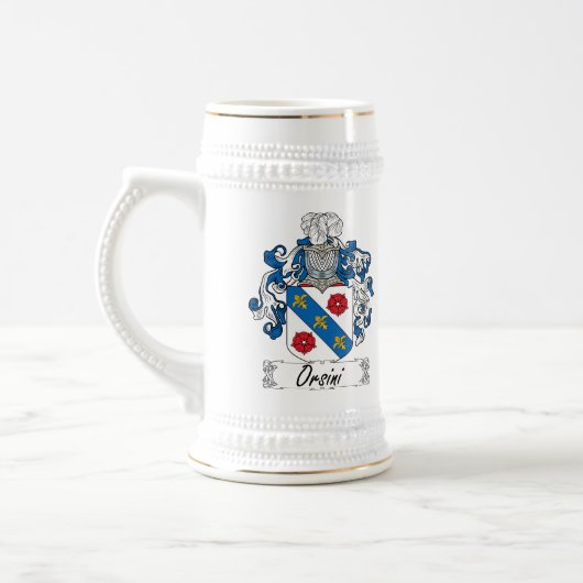 Orsini Family Crest Bierpul (Links)