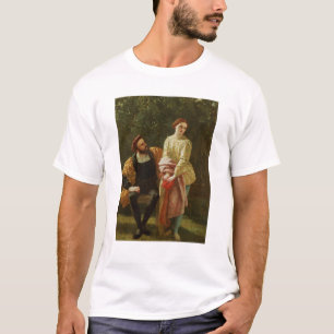 Orsino en Viola T-shirt