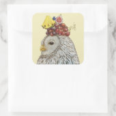 orson les autocollants du hibou (Sac)