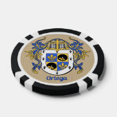 Ortega Heraldic Arms Pokerchips (Enkel)
