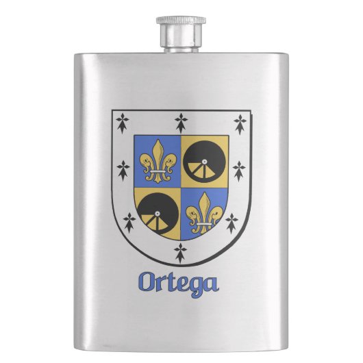 Ortega Heraldic Shield Flacon (Voorkant)
