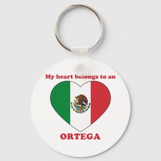 Ortega Sleutelhanger (Voorkant)