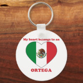 Ortega Sleutelhanger (Voorkant)