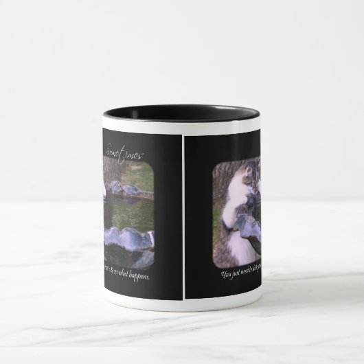 Orteil dans la tasse (de chat) (Centre)