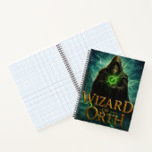 Orth World Lore Notebook Notitieboek (Binnen)